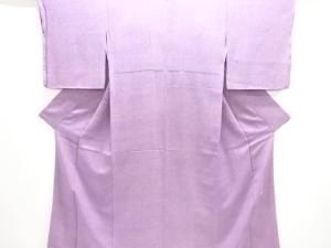 作家物　縮緬地　極鮫小紋着物